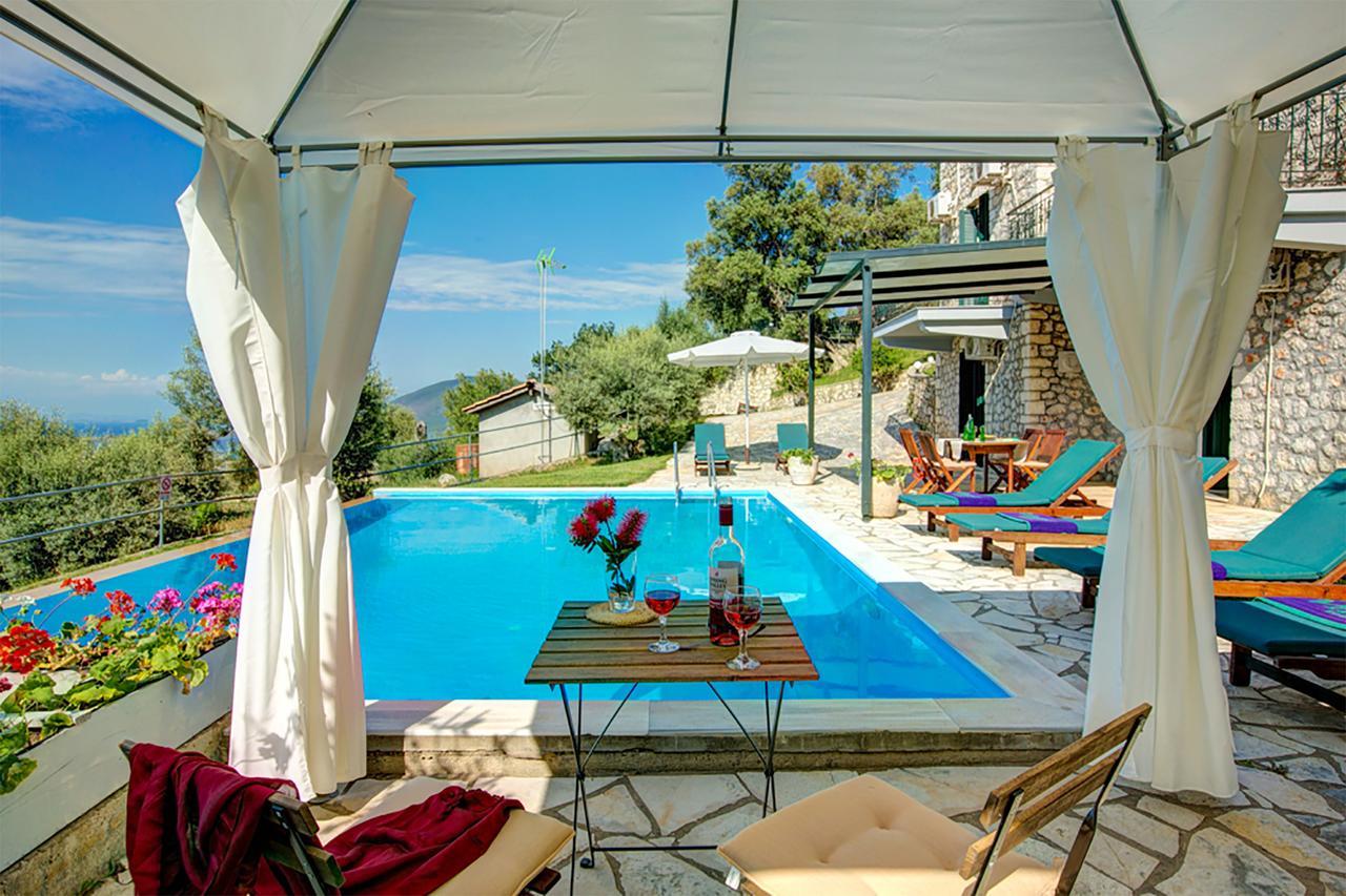 Gatsoulis Villas Apolpaina 외부 사진