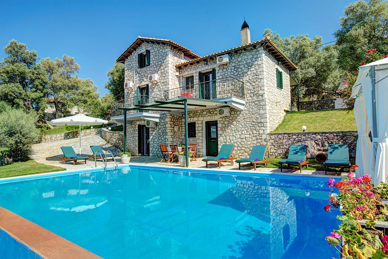 Gatsoulis Villas Apolpaina 외부 사진