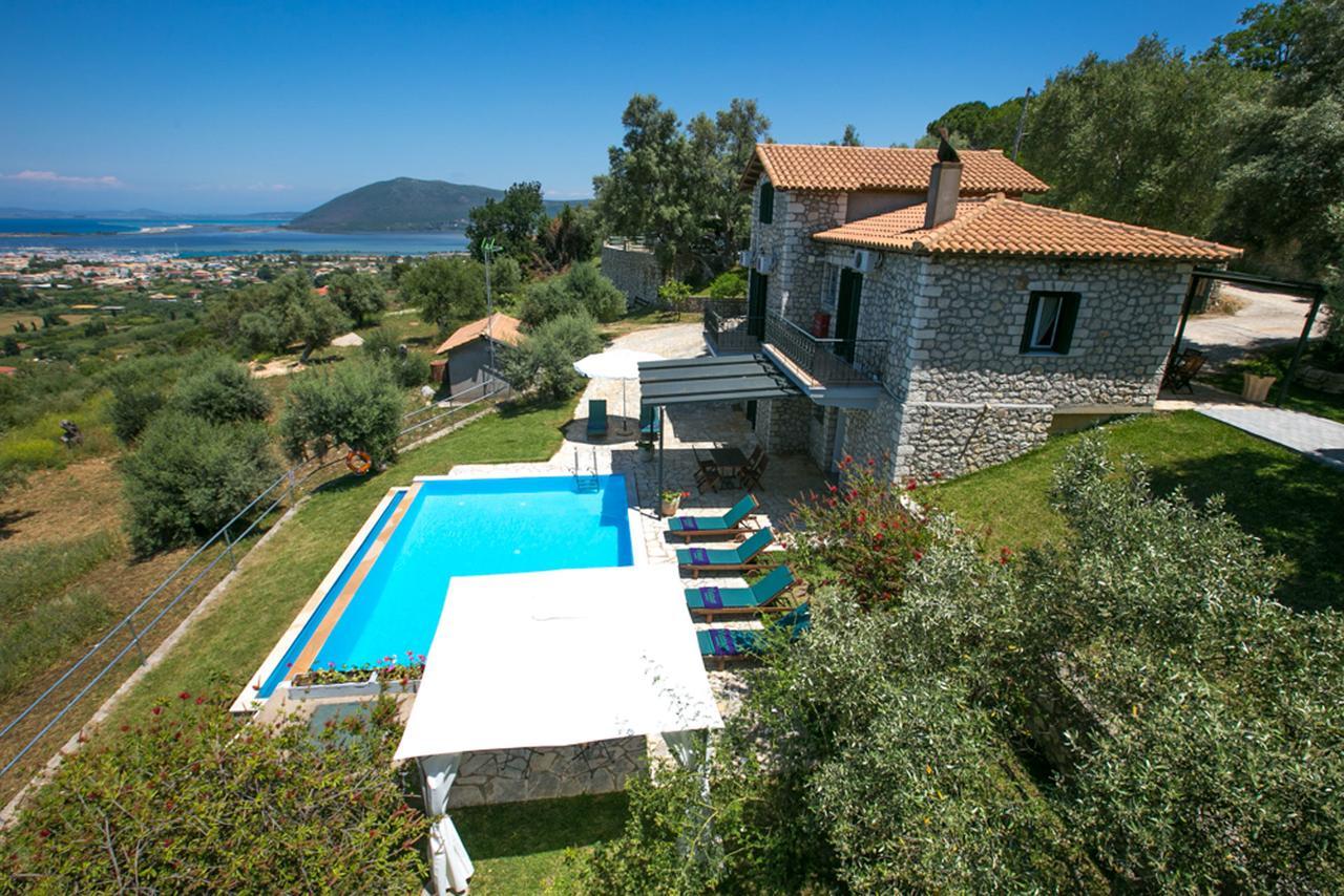 Gatsoulis Villas Apolpaina 외부 사진