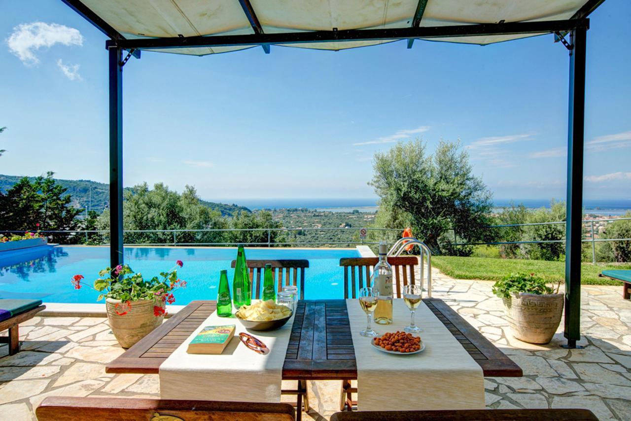 Gatsoulis Villas Apolpaina 외부 사진