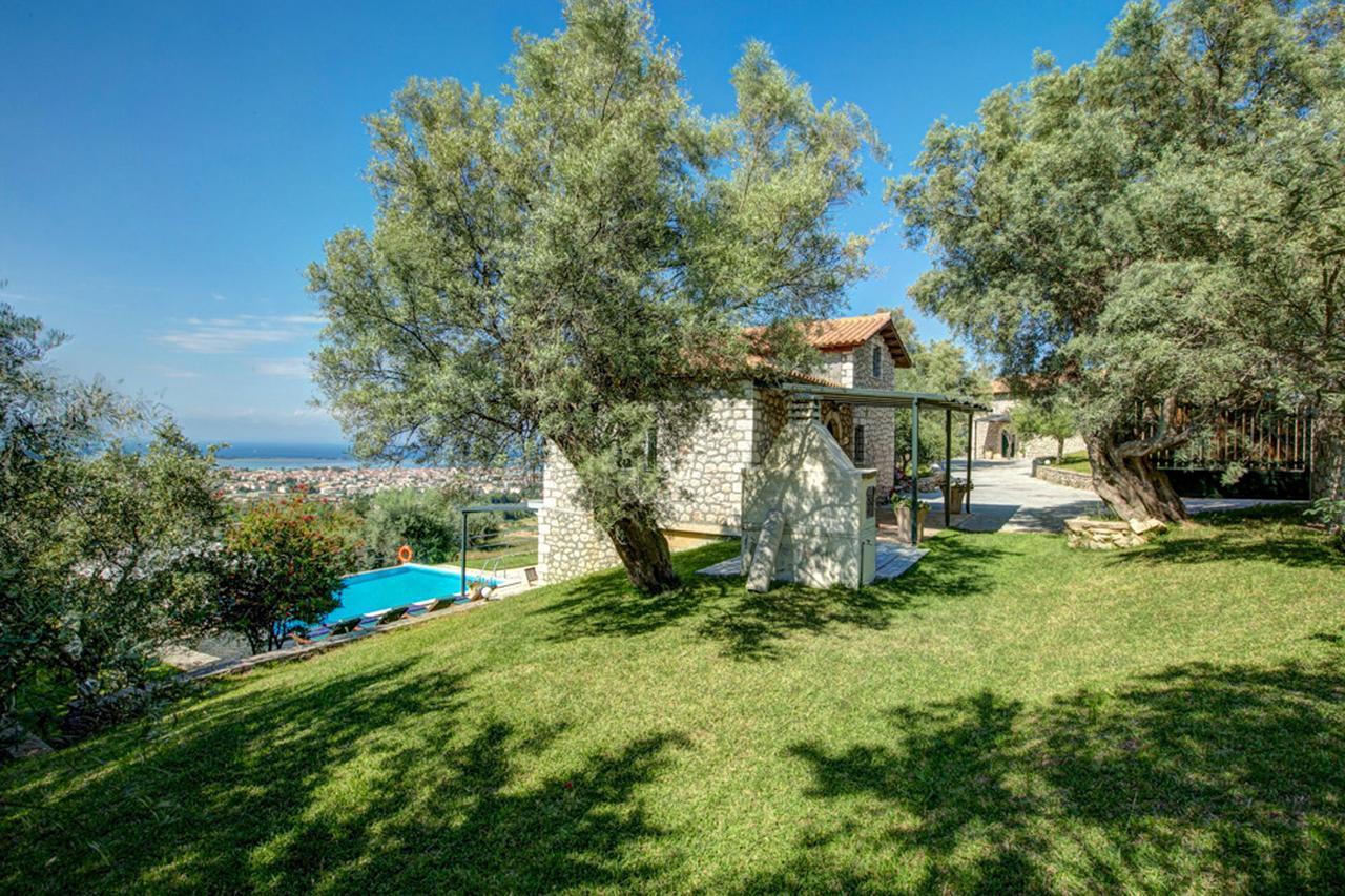 Gatsoulis Villas Apolpaina 외부 사진