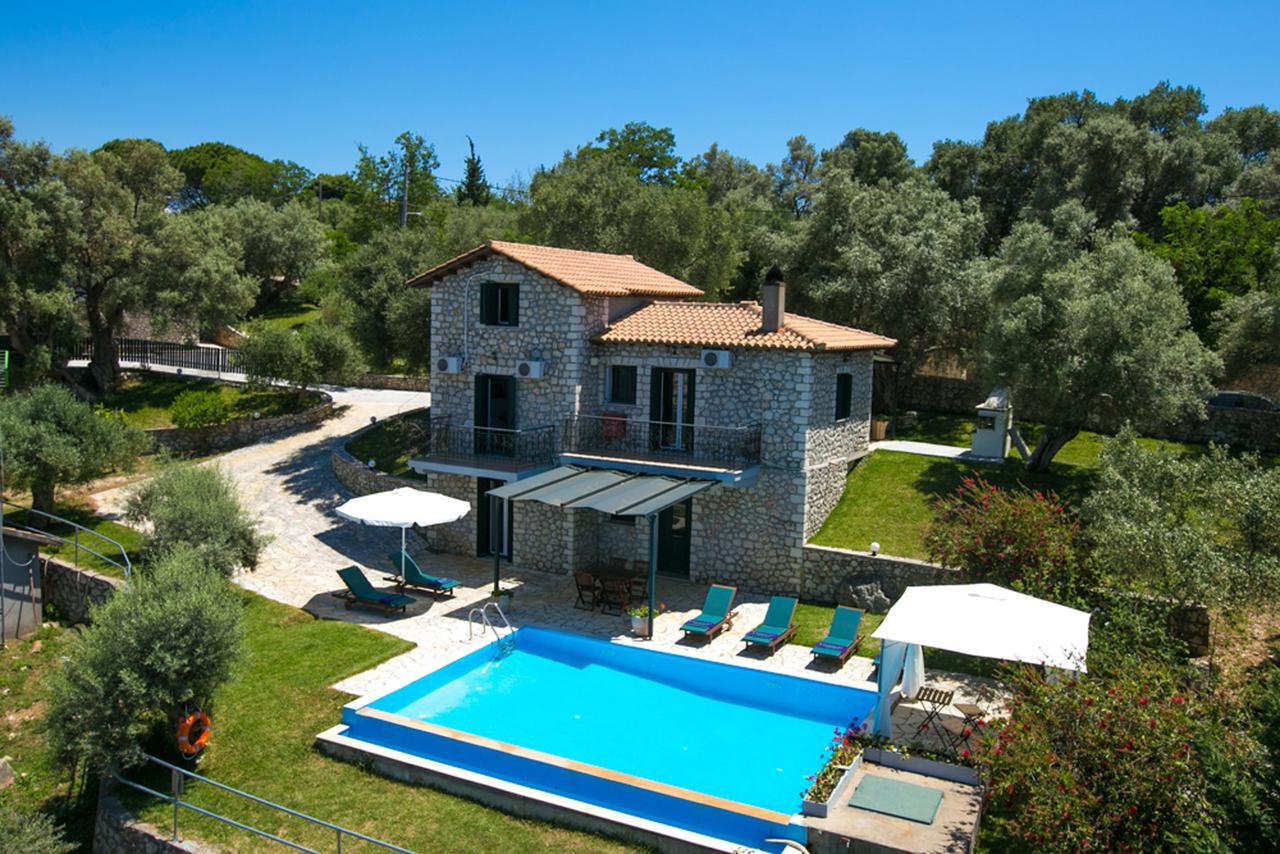 Gatsoulis Villas Apolpaina 외부 사진