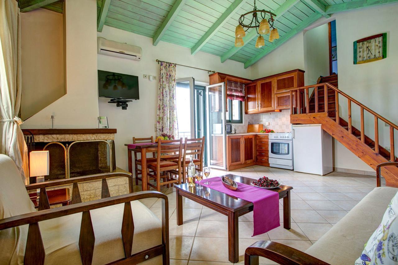 Gatsoulis Villas Apolpaina 외부 사진