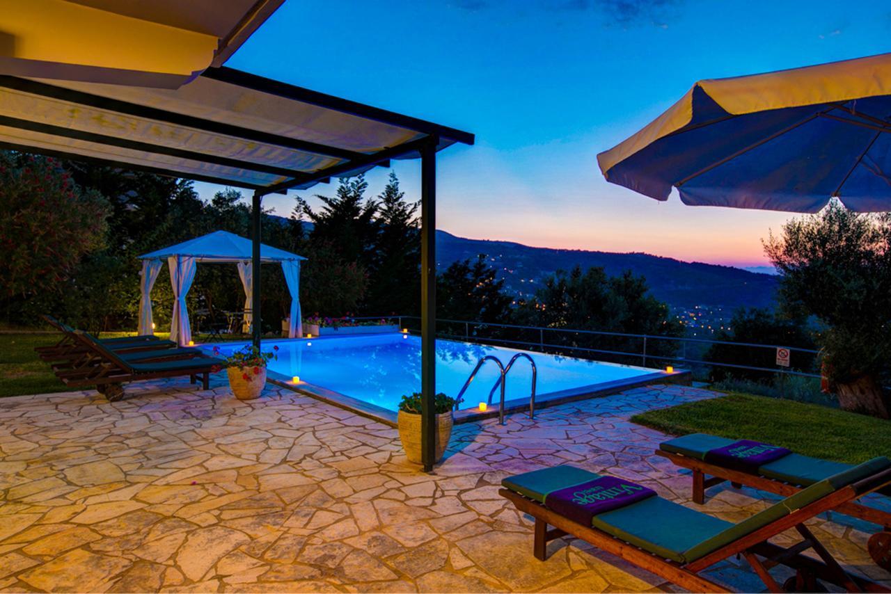 Gatsoulis Villas Apolpaina 외부 사진