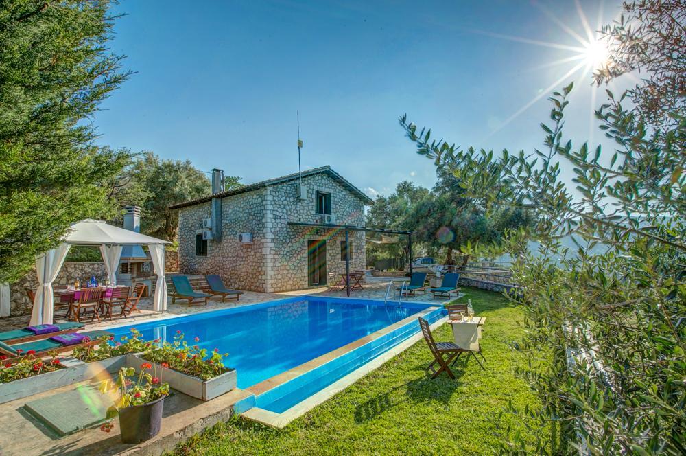 Gatsoulis Villas Apolpaina 외부 사진