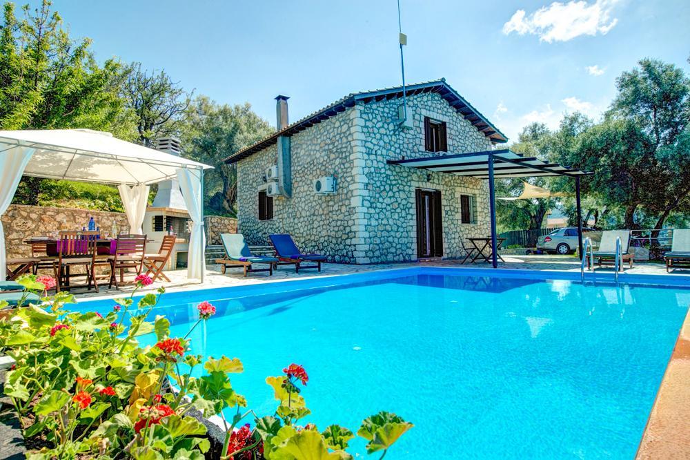 Gatsoulis Villas Apolpaina 외부 사진