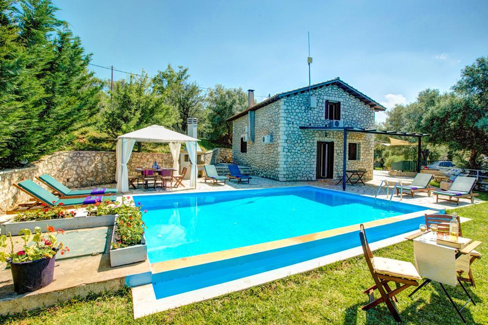 Gatsoulis Villas Apolpaina 외부 사진
